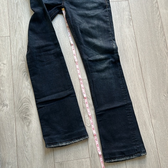 Roberto Cavalli straight slightly flared dark wash jeans - Picture 6 of 7